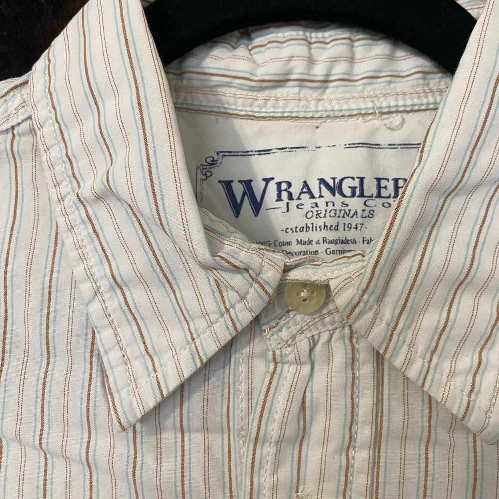 Vintage Wrangler Rework Crop - Picture 2 of 3